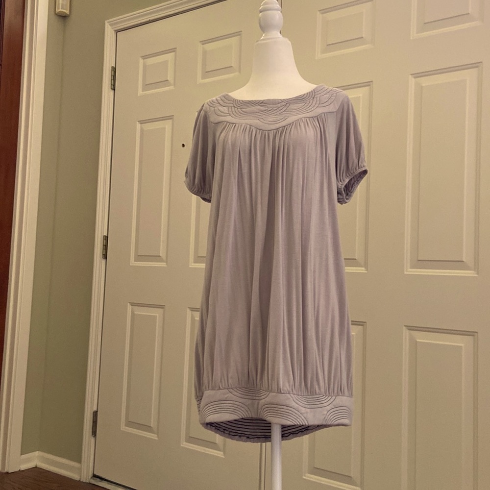 🔥3/$15 Ribbed bottom tunic top size M